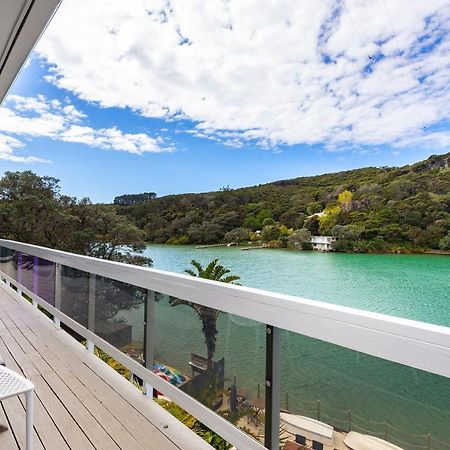 Kawau Lodge Boutique Resort Kawau Island Buitenkant foto