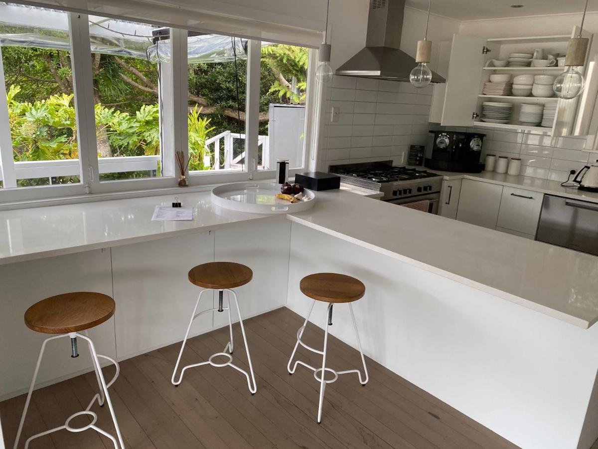 Kawau Lodge Boutique Resort Kawau Island Buitenkant foto
