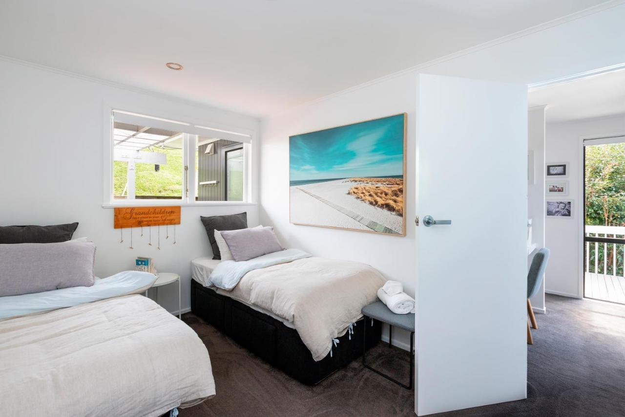 Kawau Lodge Boutique Resort Kawau Island Buitenkant foto