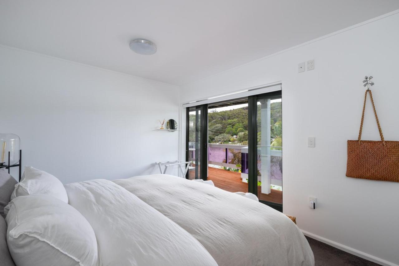 Kawau Lodge Boutique Resort Kawau Island Buitenkant foto