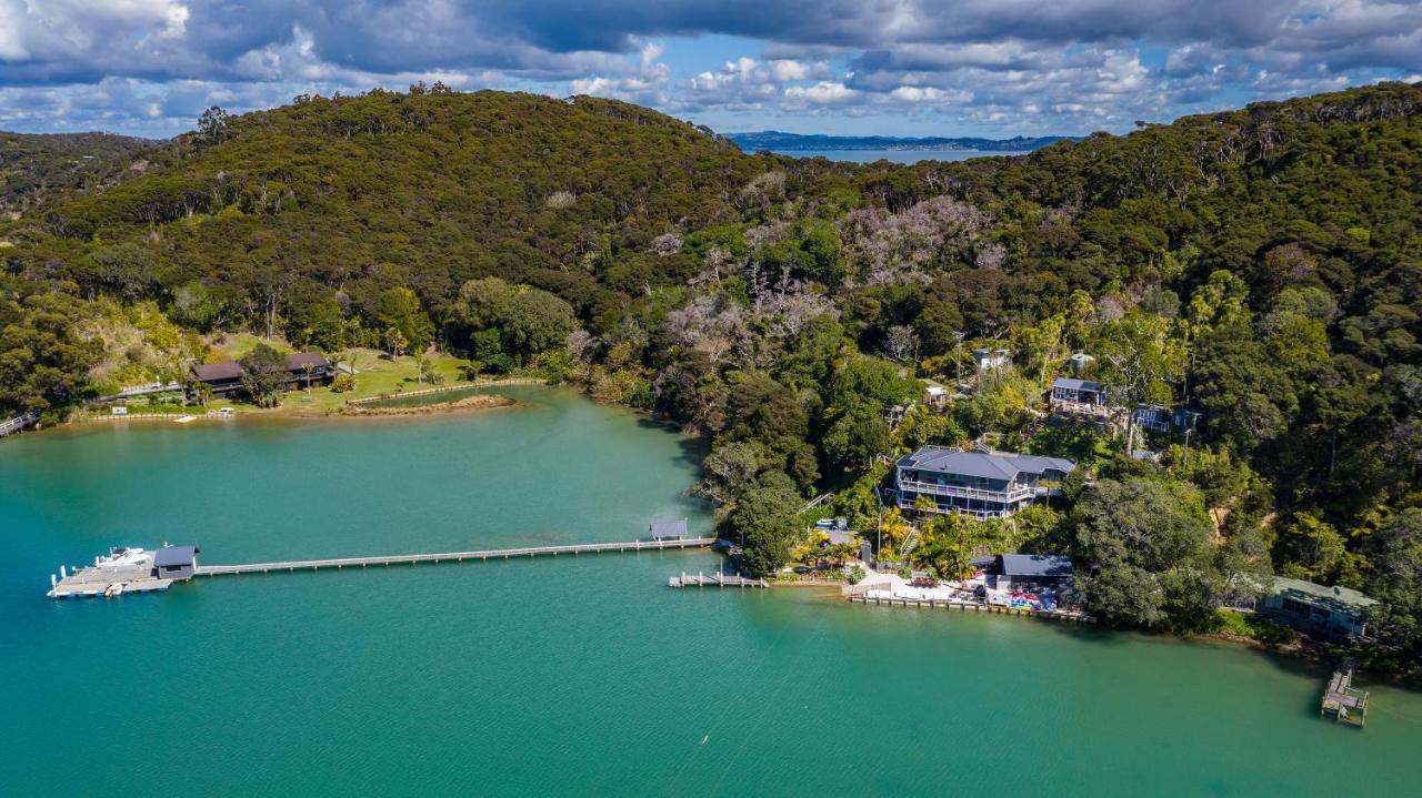 Kawau Lodge Boutique Resort Kawau Island Buitenkant foto