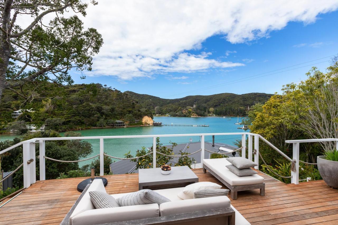 Kawau Lodge Boutique Resort Kawau Island Buitenkant foto