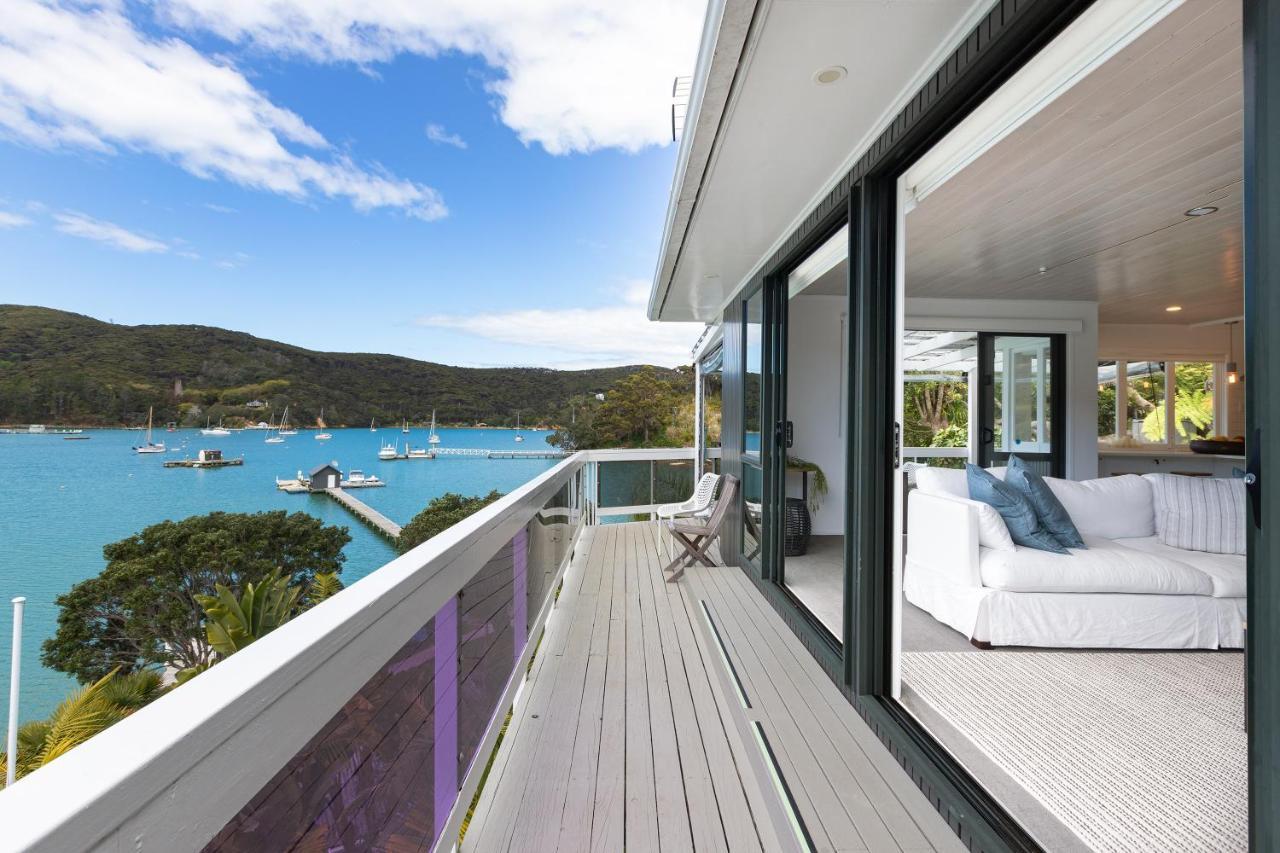Kawau Lodge Boutique Resort Kawau Island Buitenkant foto