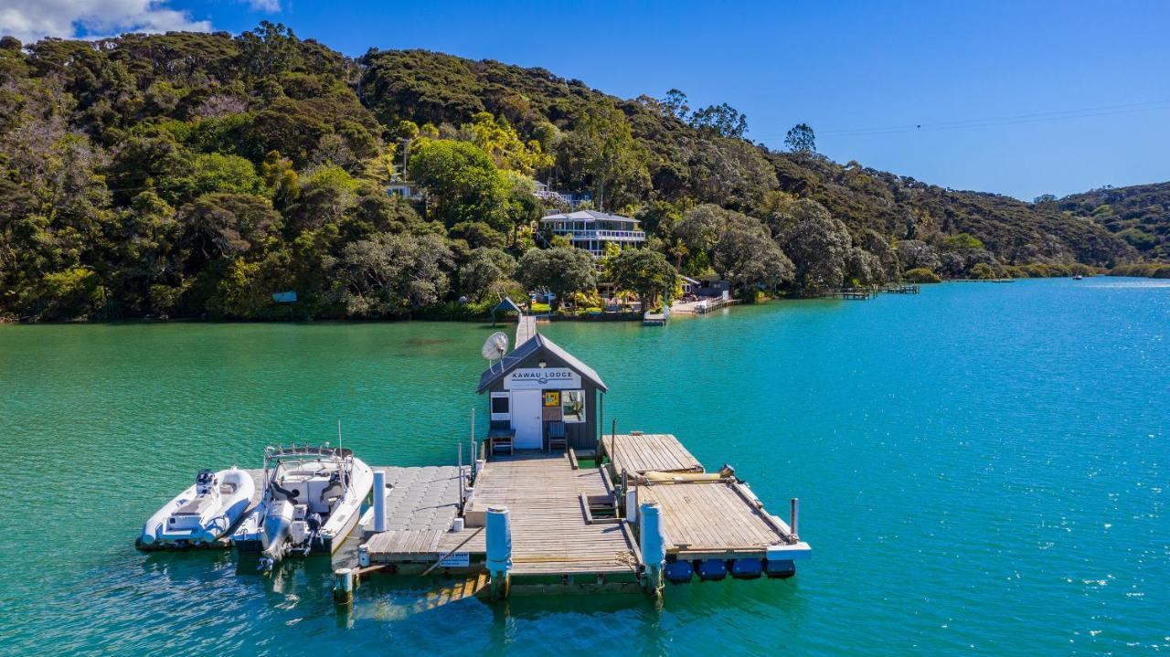 Kawau Lodge Boutique Resort Kawau Island Buitenkant foto