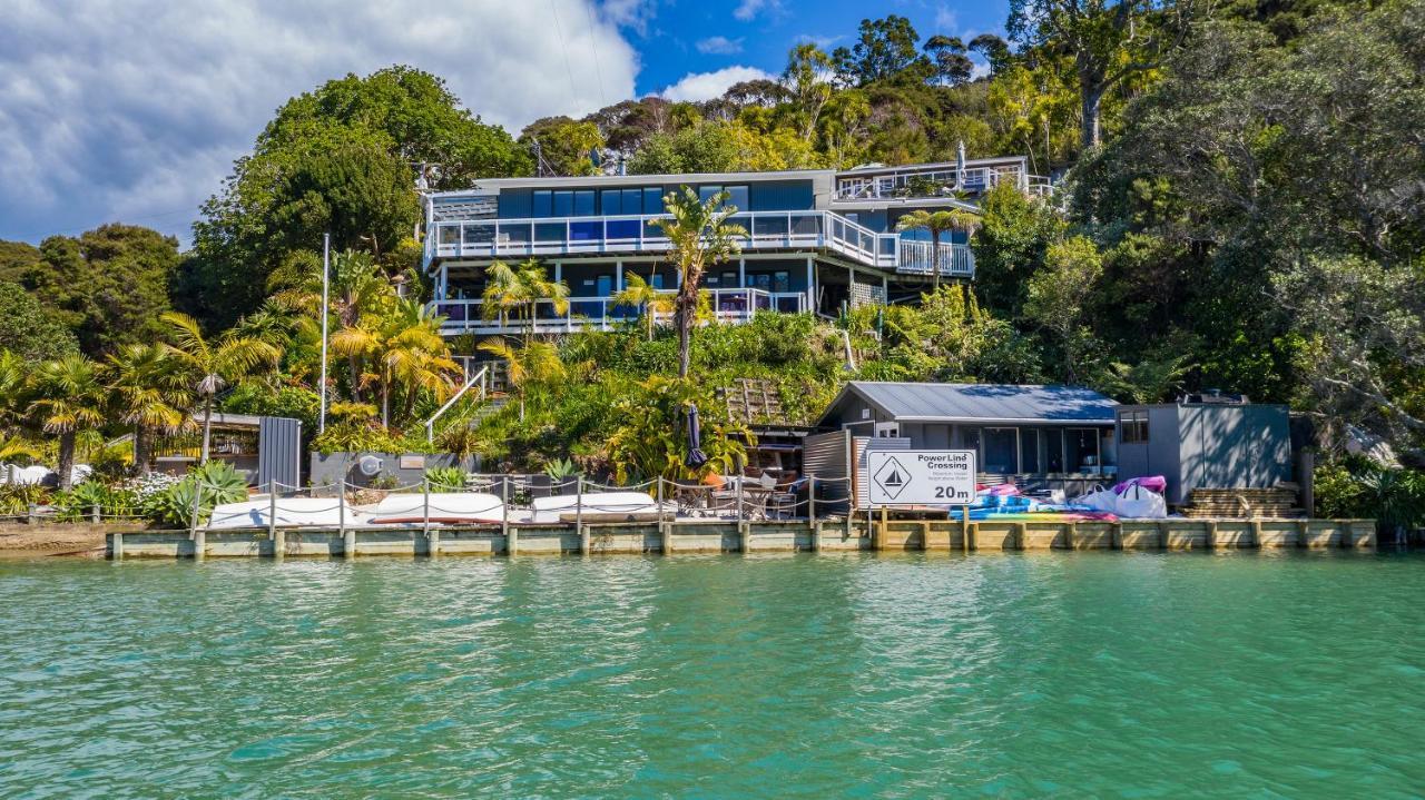 Kawau Lodge Boutique Resort Kawau Island Buitenkant foto