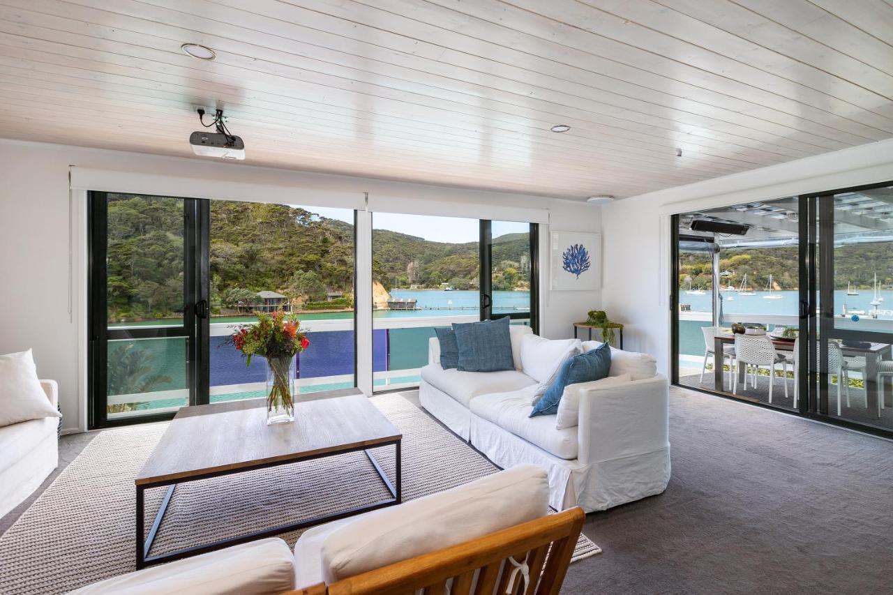 Kawau Lodge Boutique Resort Kawau Island Buitenkant foto