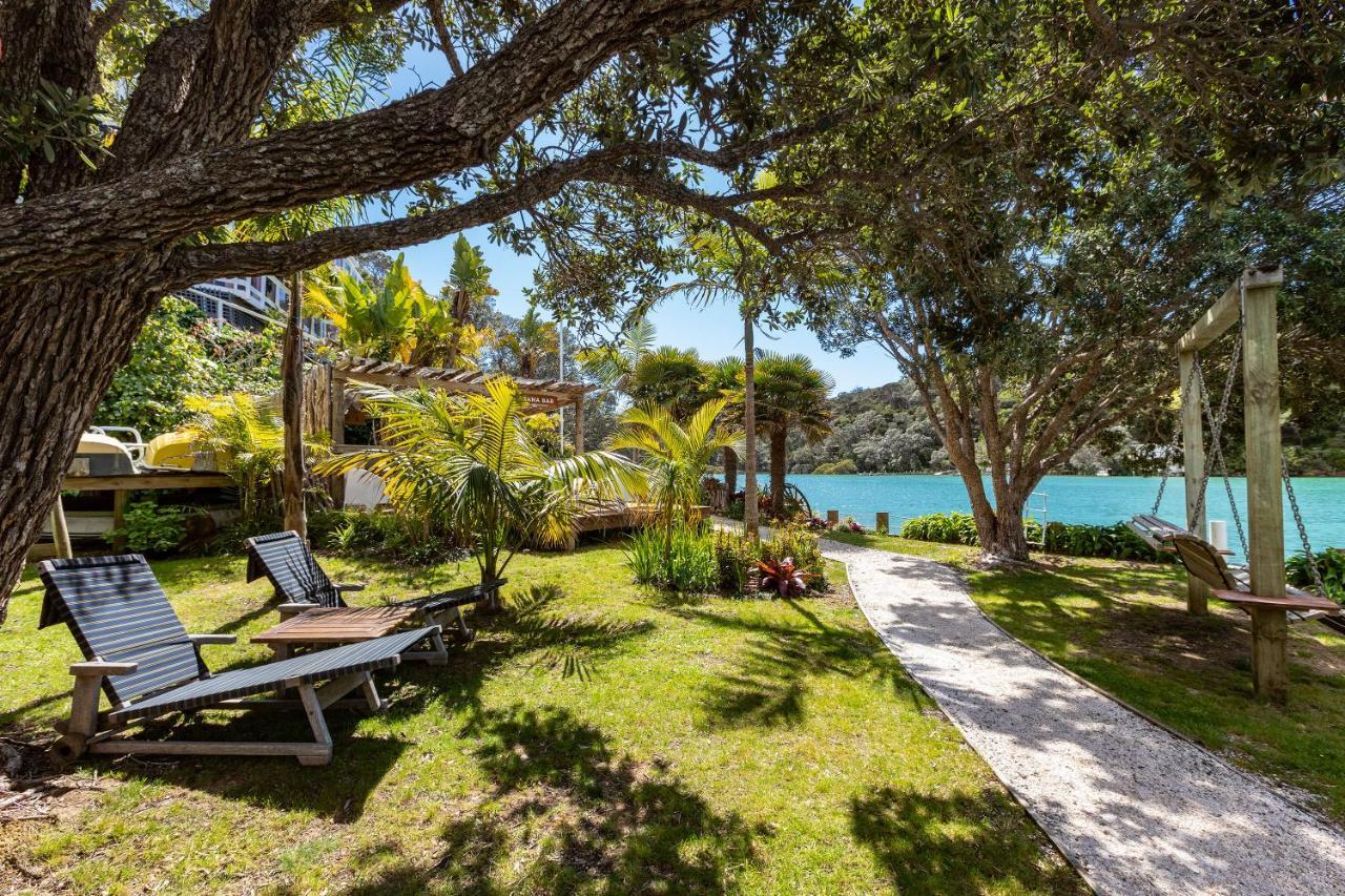 Kawau Lodge Boutique Resort Kawau Island Buitenkant foto