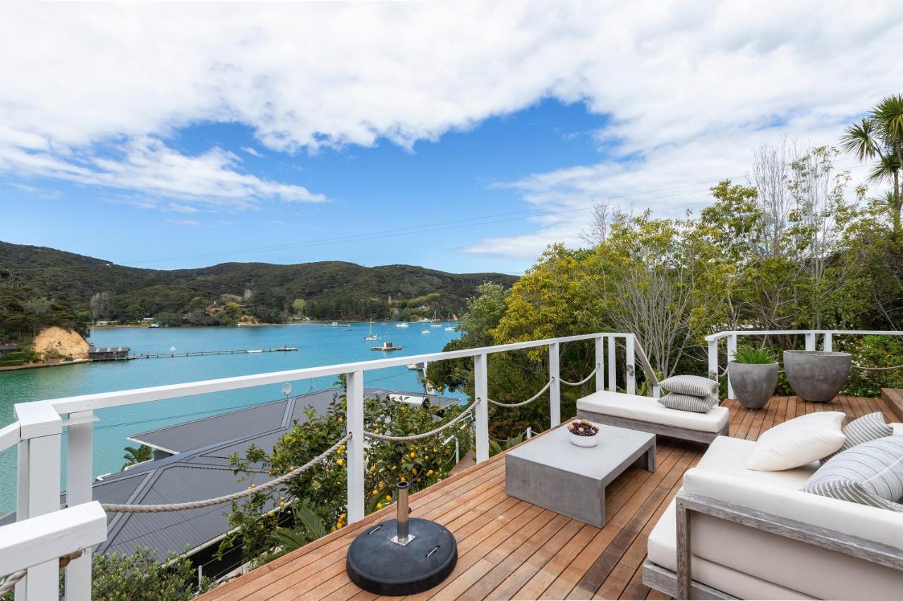 Kawau Lodge Boutique Resort Kawau Island Buitenkant foto