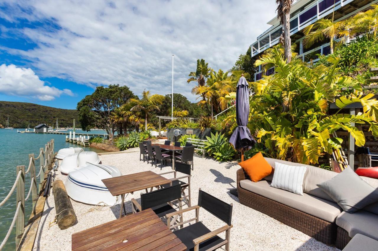 Kawau Lodge Boutique Resort Kawau Island Buitenkant foto