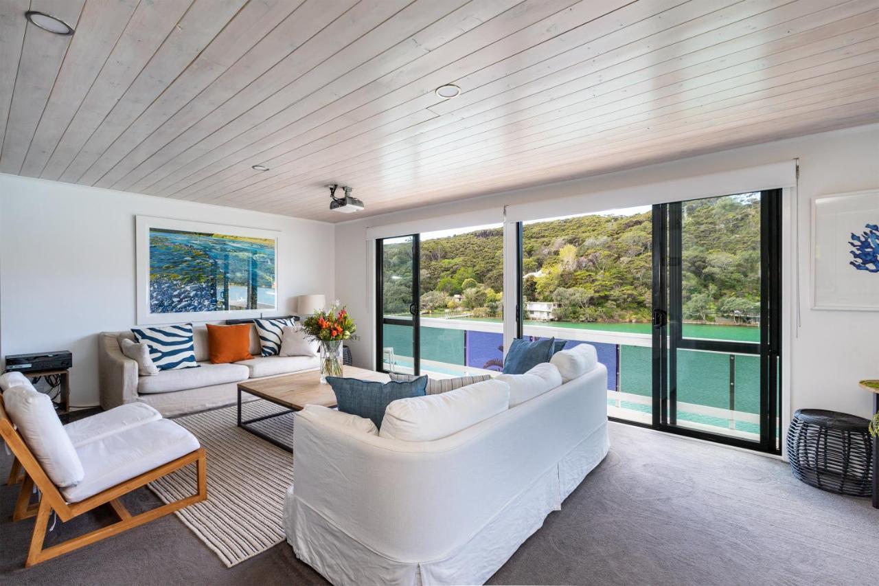 Kawau Lodge Boutique Resort Kawau Island Buitenkant foto