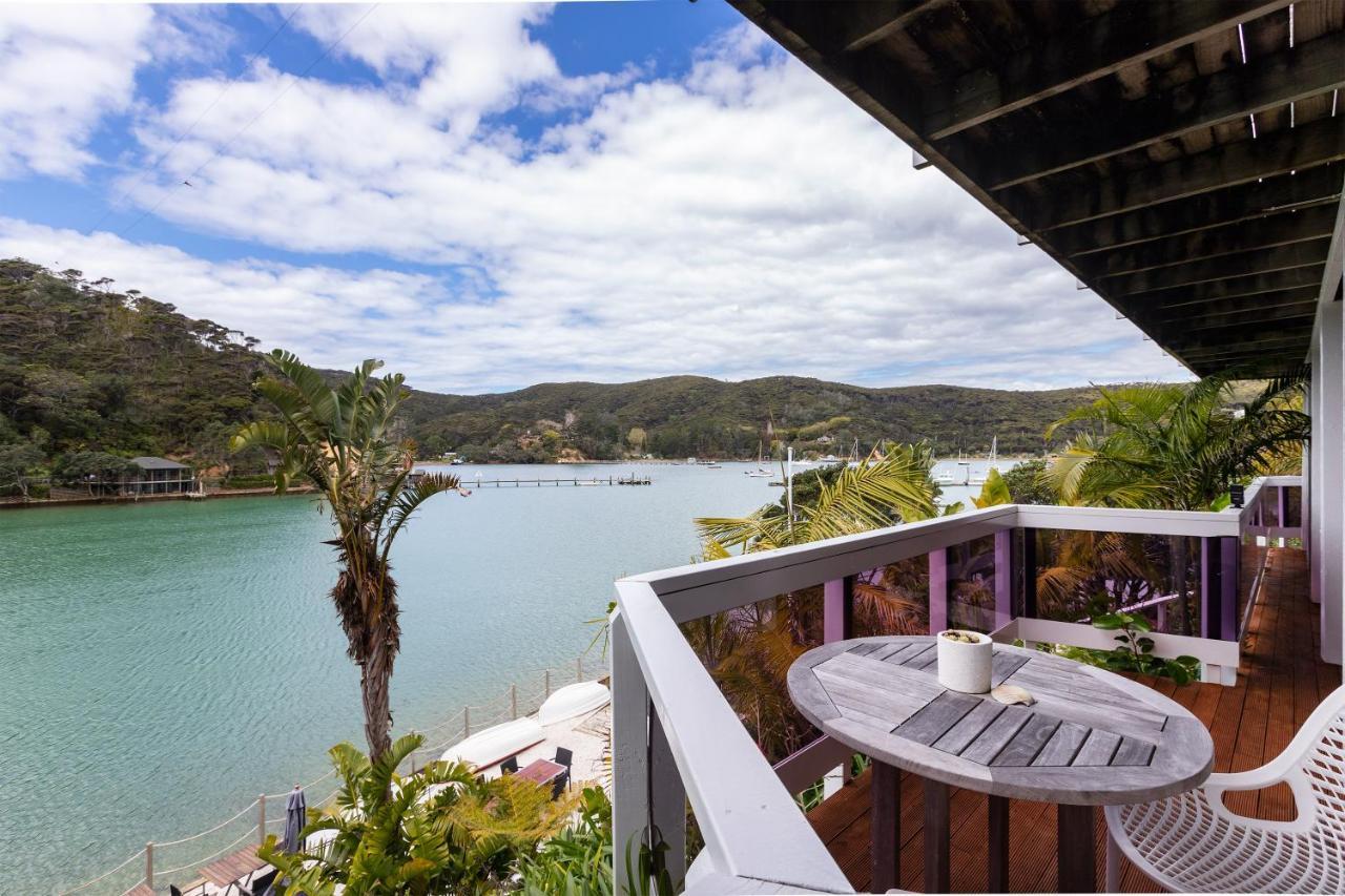 Kawau Lodge Boutique Resort Kawau Island Buitenkant foto