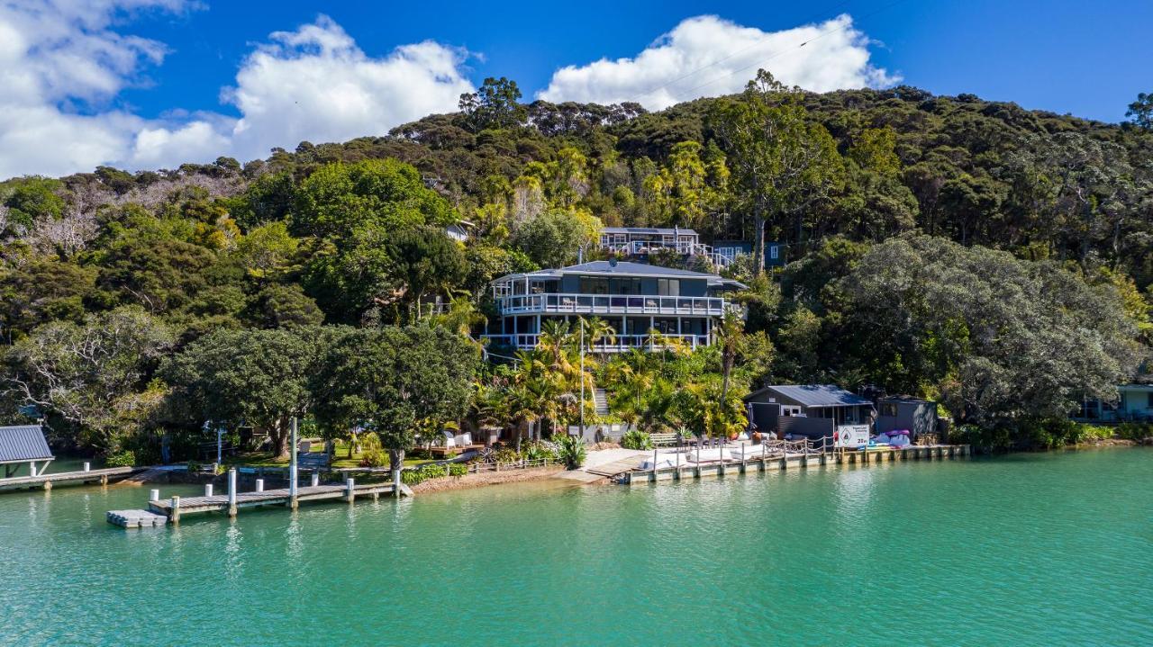 Kawau Lodge Boutique Resort Kawau Island Buitenkant foto