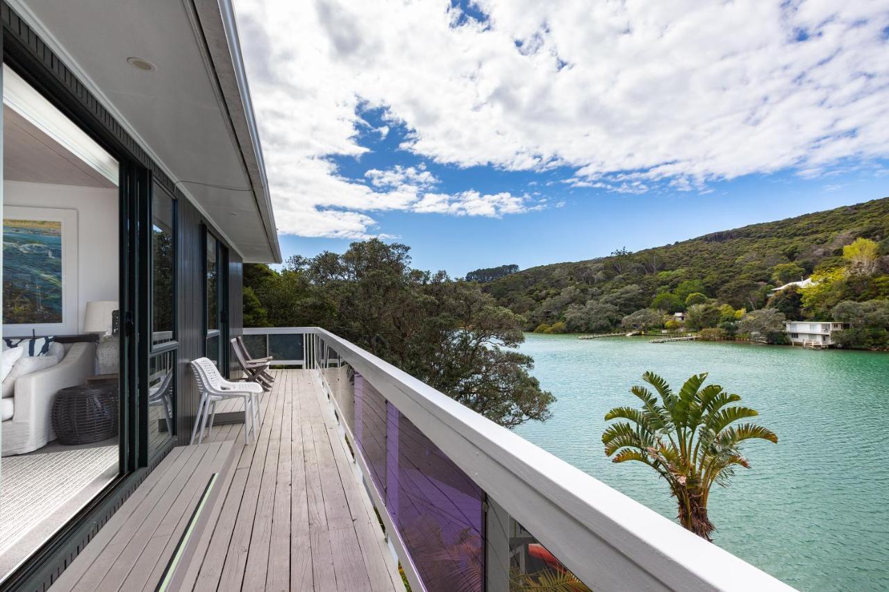 Kawau Lodge Boutique Resort Kawau Island Buitenkant foto