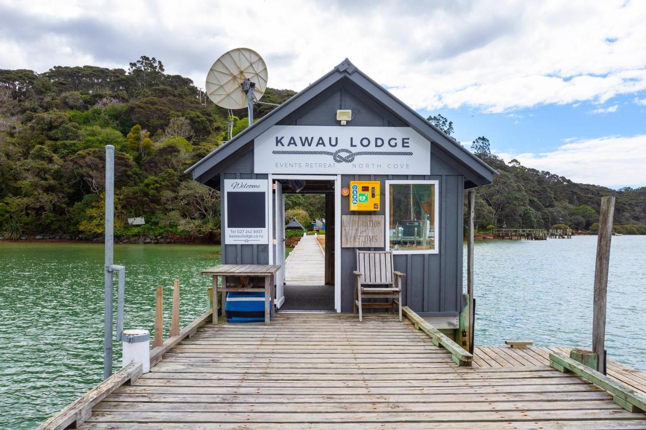 Kawau Lodge Boutique Resort Kawau Island Buitenkant foto