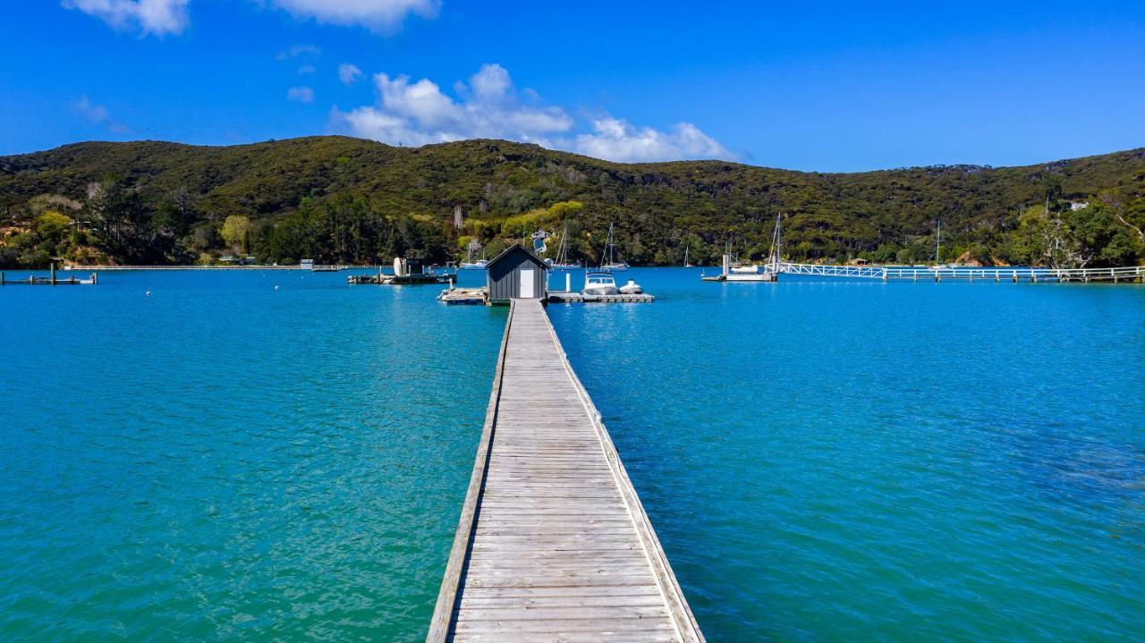 Kawau Lodge Boutique Resort Kawau Island Buitenkant foto