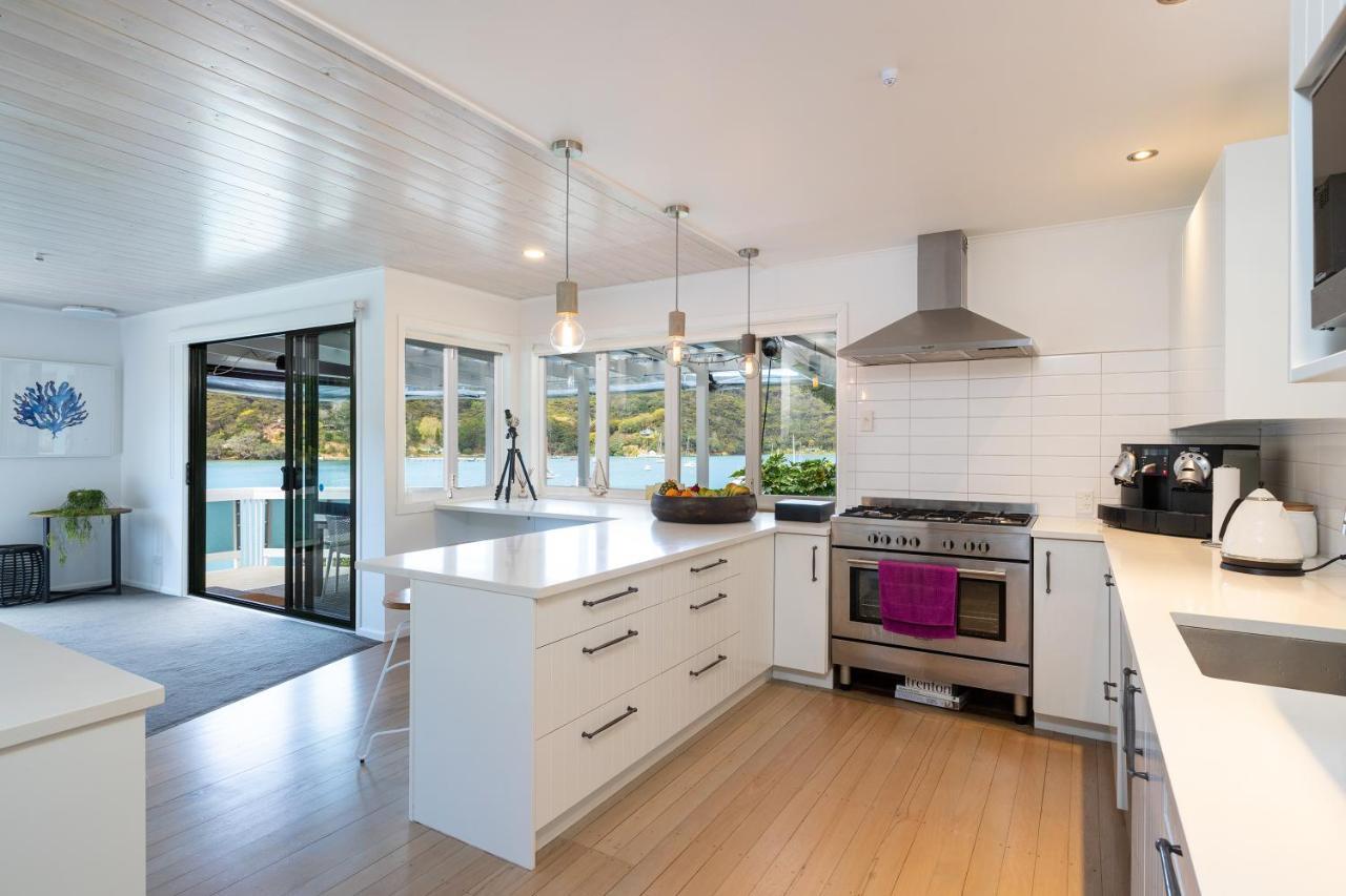 Kawau Lodge Boutique Resort Kawau Island Buitenkant foto