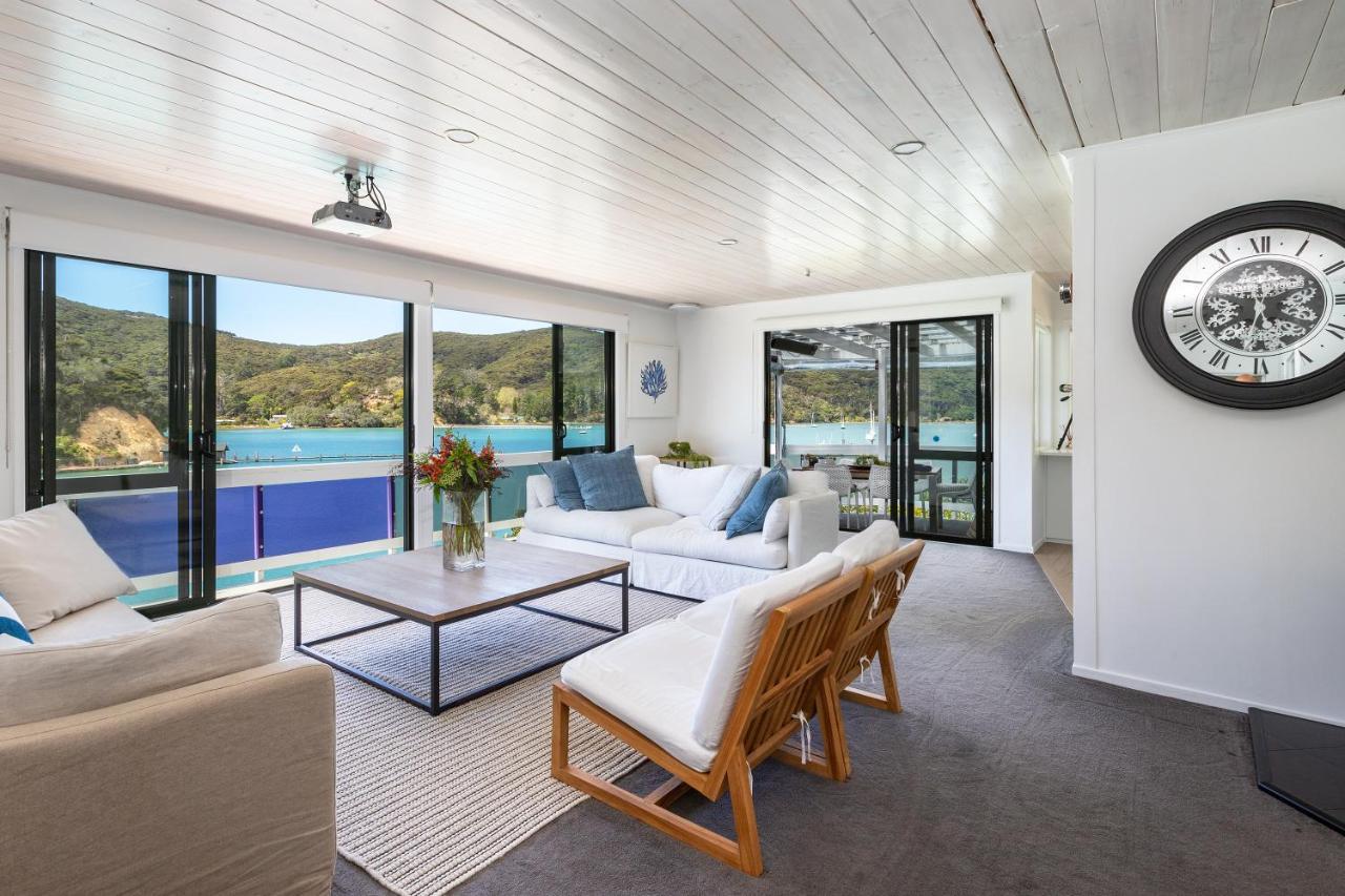 Kawau Lodge Boutique Resort Kawau Island Buitenkant foto