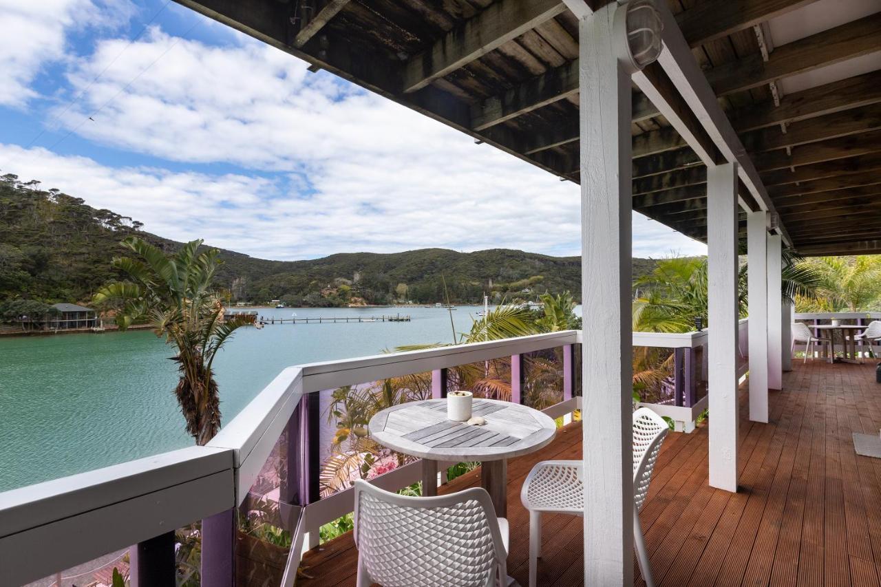 Kawau Lodge Boutique Resort Kawau Island Buitenkant foto