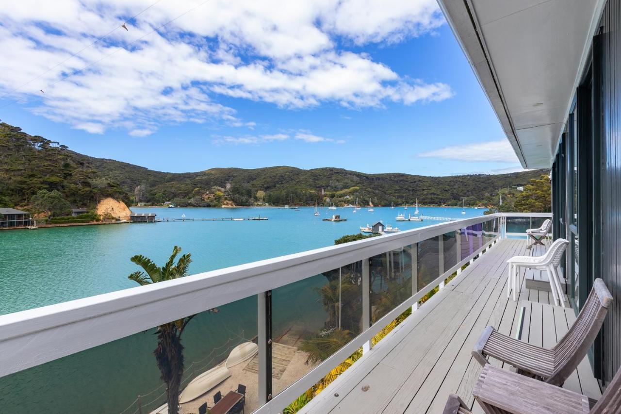 Kawau Lodge Boutique Resort Kawau Island Buitenkant foto