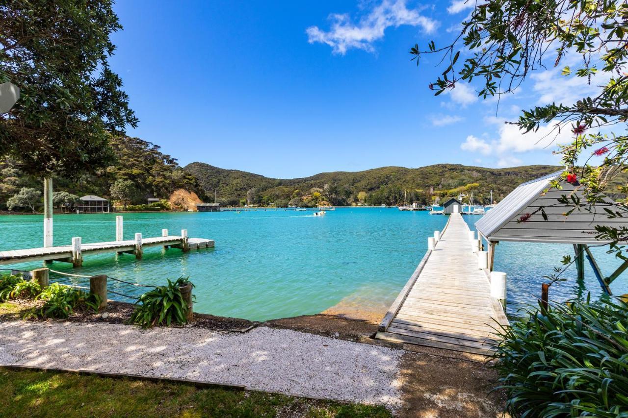 Kawau Lodge Boutique Resort Kawau Island Buitenkant foto