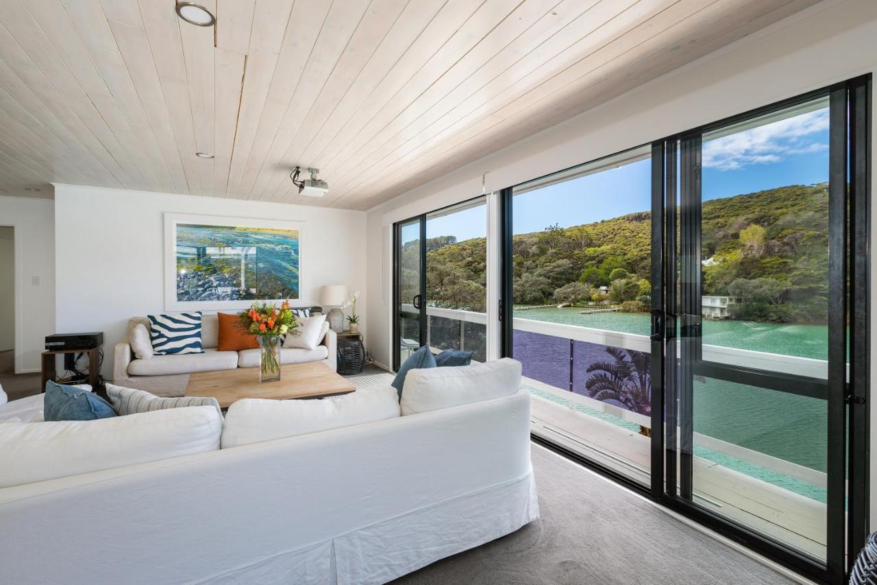 Kawau Lodge Boutique Resort Kawau Island Buitenkant foto