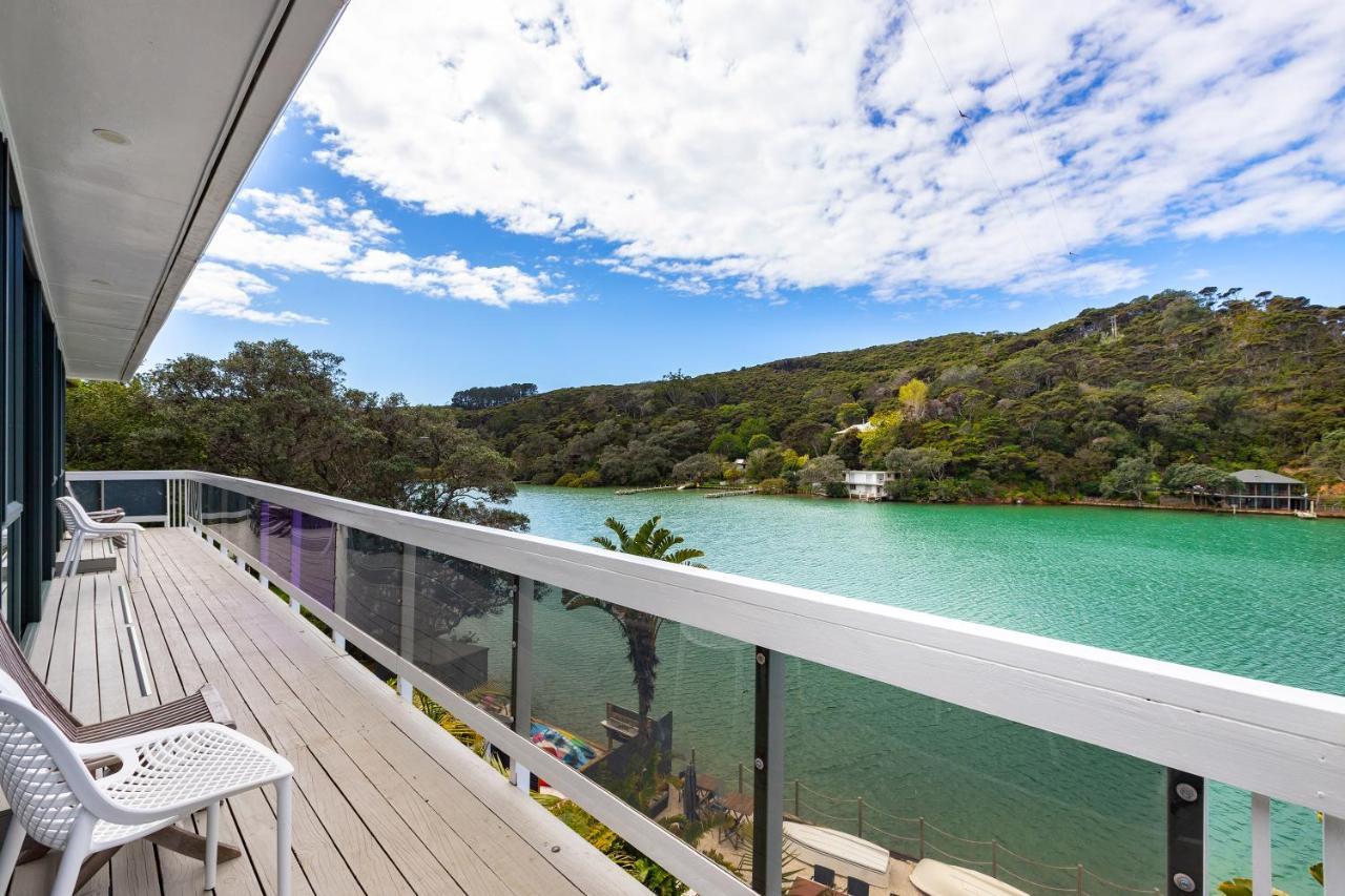 Kawau Lodge Boutique Resort Kawau Island Buitenkant foto