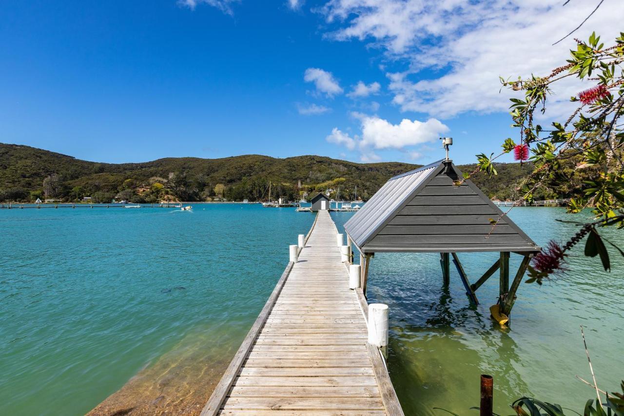 Kawau Lodge Boutique Resort Kawau Island Buitenkant foto